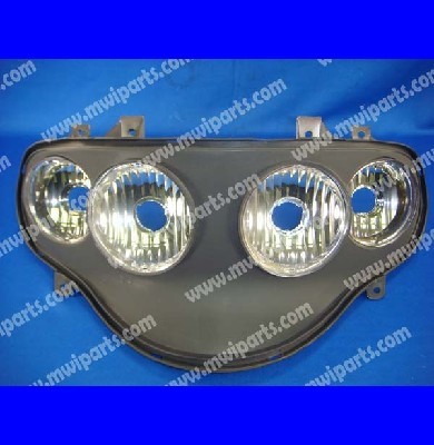 1350411875GTR 250 TAILLIGHT MOUNT PLASTIC
