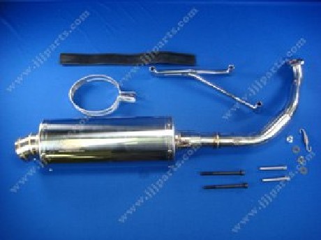 1399484945PERFORMANCE MUFFLER 150 OVAL