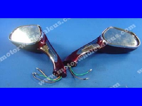 1269490066MIRROR23-MAGNUM150RL(BURGUNDY)