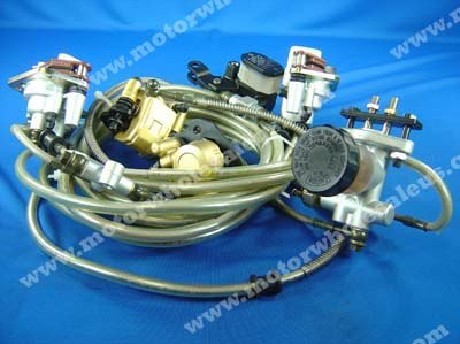 1269493370Rear Brake Assy41-CYCLONE250RL