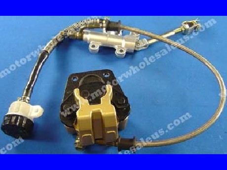 1269495562REAR BRAKE ASSY15-JAGUAR125