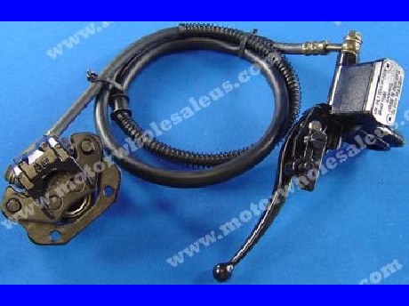 1269496361REAR BRAKE ASSY25-PANTHER110RX