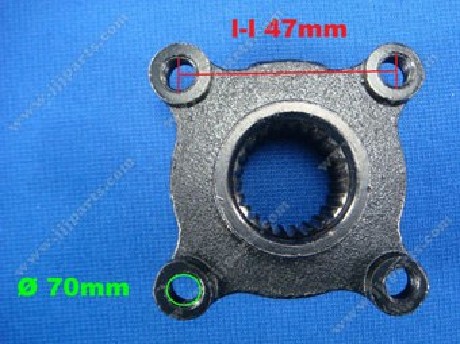 1409866115REAR SPROCKET HUB 24