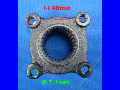 1409866115REAR SPROCKET HUB 25