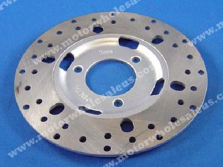 1269555368REAR BRAKE ROTOR15-CYCLONE110
