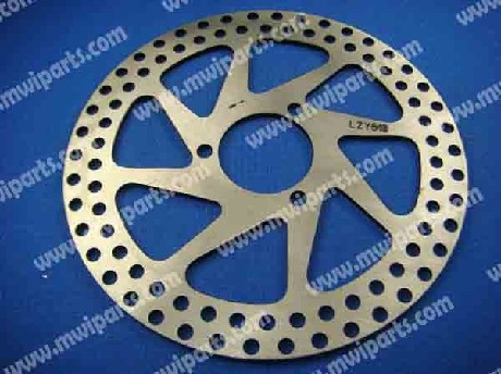 1280332533REAR BRAKE ROTOR 34